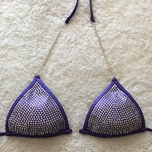 Purple Competition Bikini
